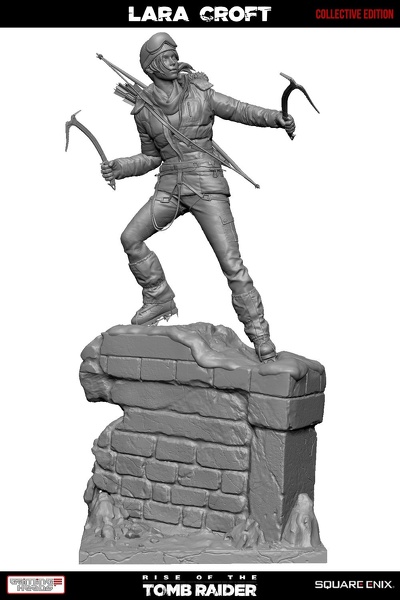 statue-gamingheads-laracroft-riseofthe-tombraider-20years-collective 03