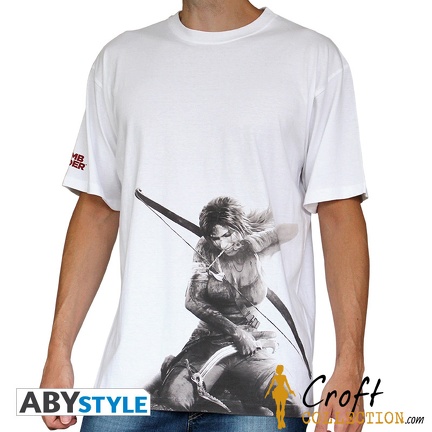 t-shirt-abystyle-blanc-tomb-raider-lara-croft 01