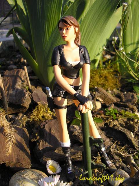 Figurine Atlas Lara Croft Tomb Raider Legend Népal - N°31 - Occasion - Collection