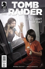 Comic Tomb Raider par Dark Horse numéro 18