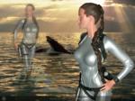 legend lara croft neca son parle