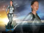 legend lara croft neca son parle