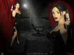 lara croft robe soiree