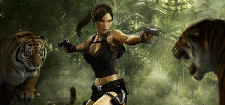 Tomb Raider Underworld