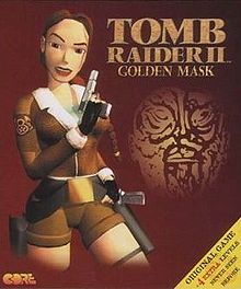 la pochette de Tomb Raider 2 Golden Mask