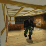 Détails d'un ennemi humain