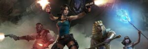 La pochette du jeu Lara Croft et le Temple d'Osiris