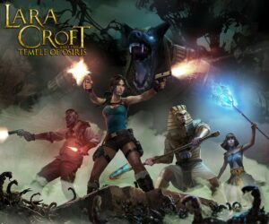 La pochette du jeu Lara Croft et le Temple d'Osiris