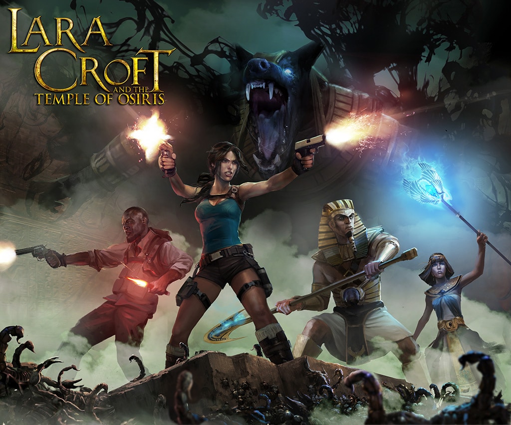 La pochette du jeu Lara Croft et le Temple d'Osiris