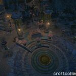 les piédestaux où vous allez déposer les membres d'Osiris