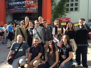 ambassadeurs Tomb Raider à E3 2015