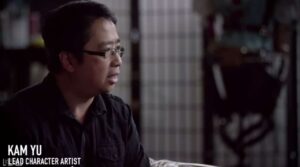 La tenue de Meagan Marie apparait en arrière plan !