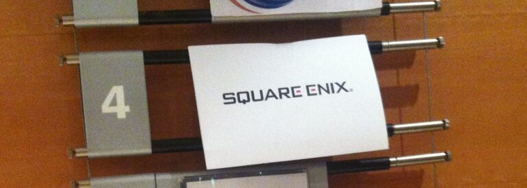 Square Enix est au 4ème étage !