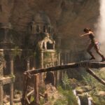 Lara Croft dans Rise of the Tomb Raider