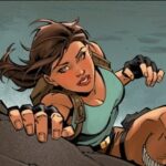 Lara Croft par Randy Green