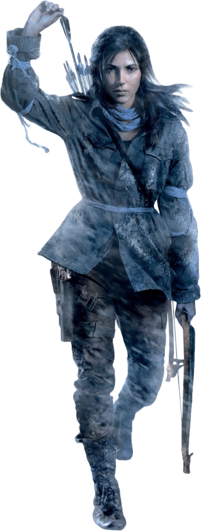 Image officielle de Lara Croft dans Rise Of The Tomb Raider
