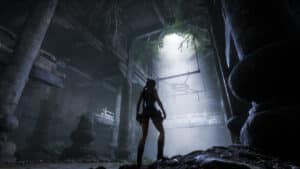 Les entrailles de la muraille de Chine dans Tomb Raider 2 par Nicobass