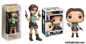 Lara Croft en figurine chez Funko !