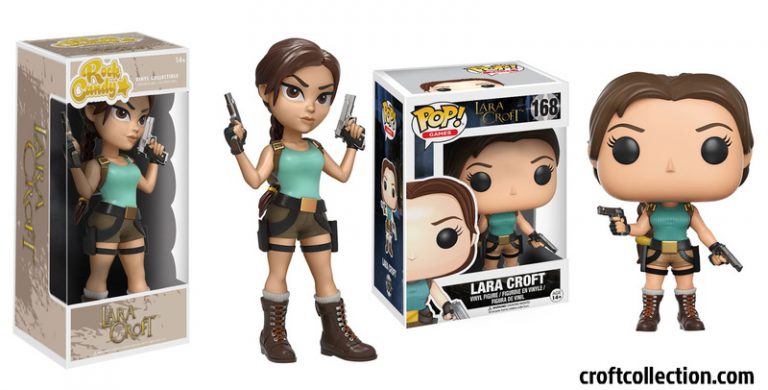 Lara Croft en figurine chez Funko !