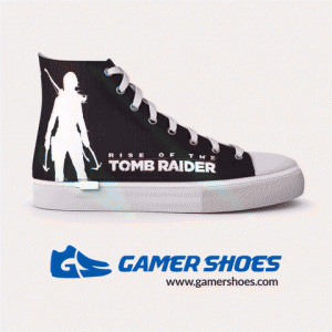 Chaussures Gamer Shoes exclusives Tomb Raider