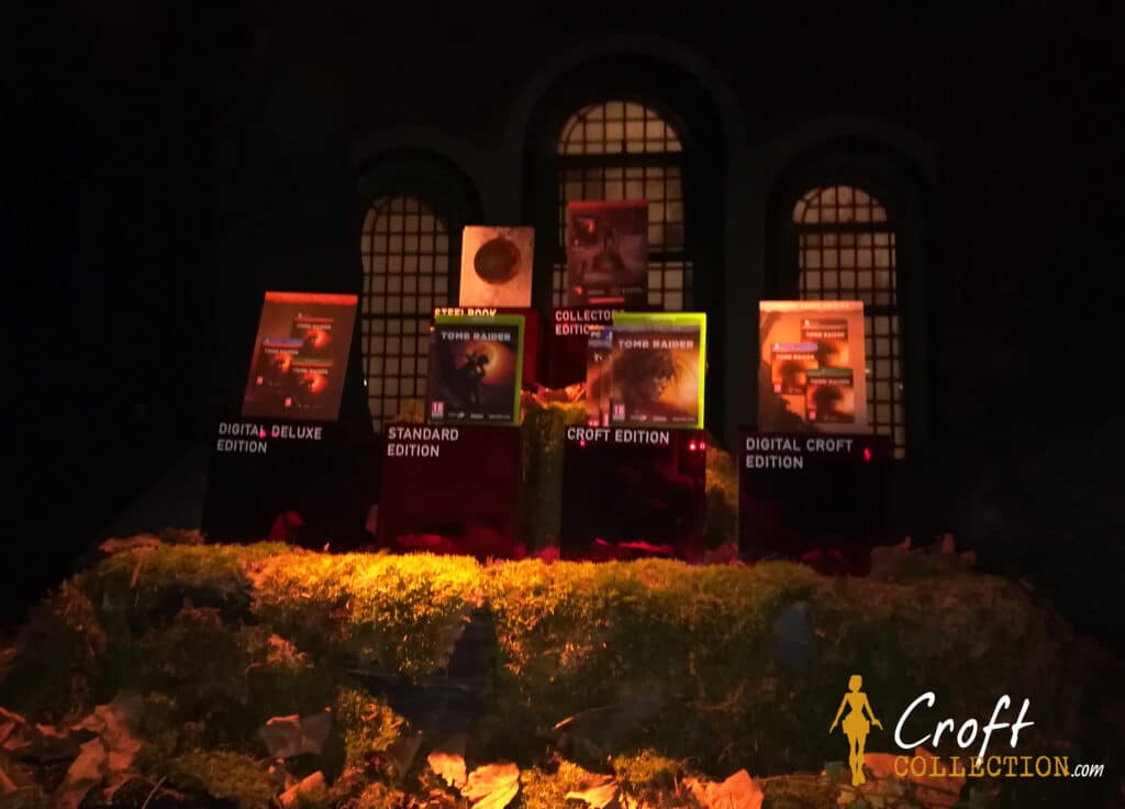 Les différentes éditions du jeu Shadow of the Tomb Raider