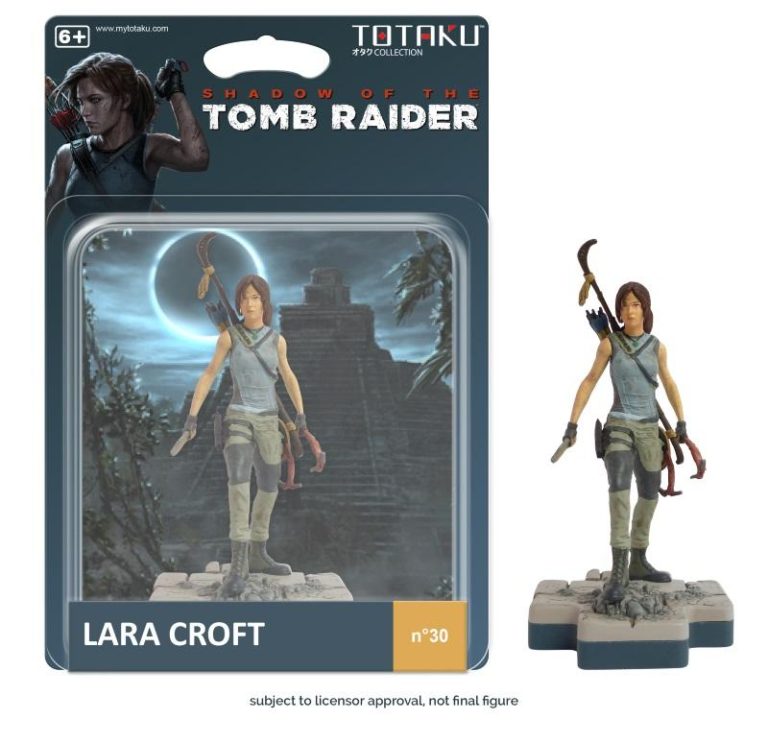 Figurine totaku Lara croft