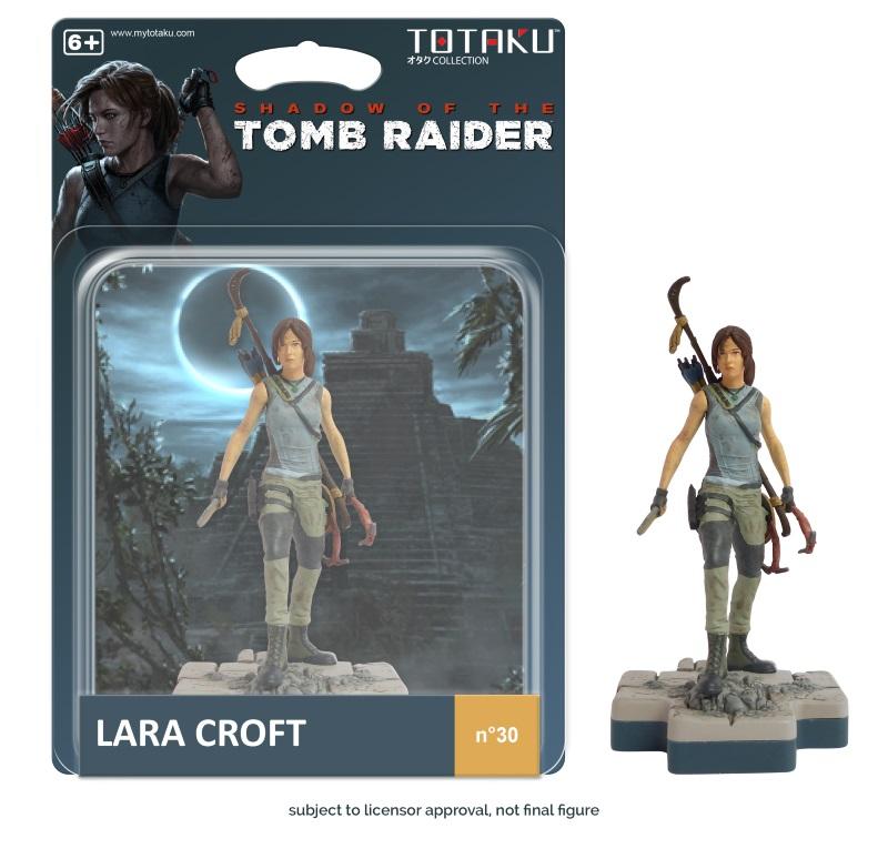 Figurine totaku Lara croft