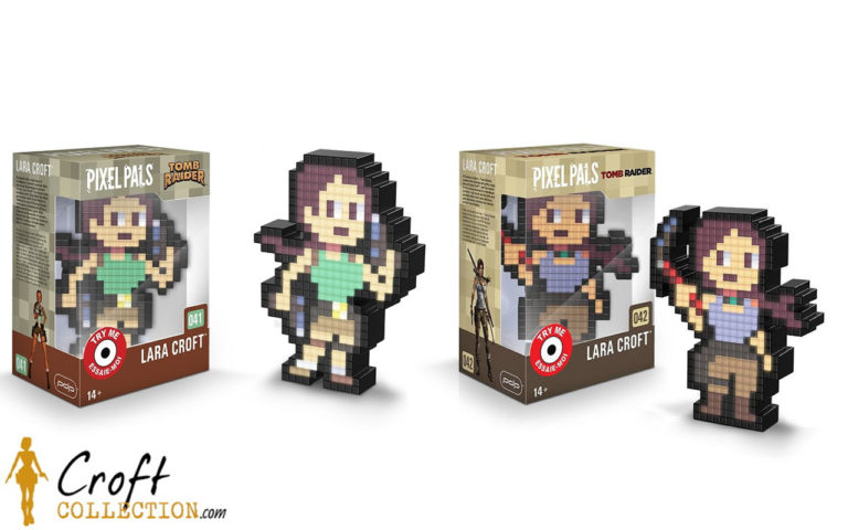 Pixel Pals light Lara Croft Tomb Raider