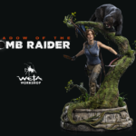 Statue Shadow of the tomb raider lara croft by Weta Workshop