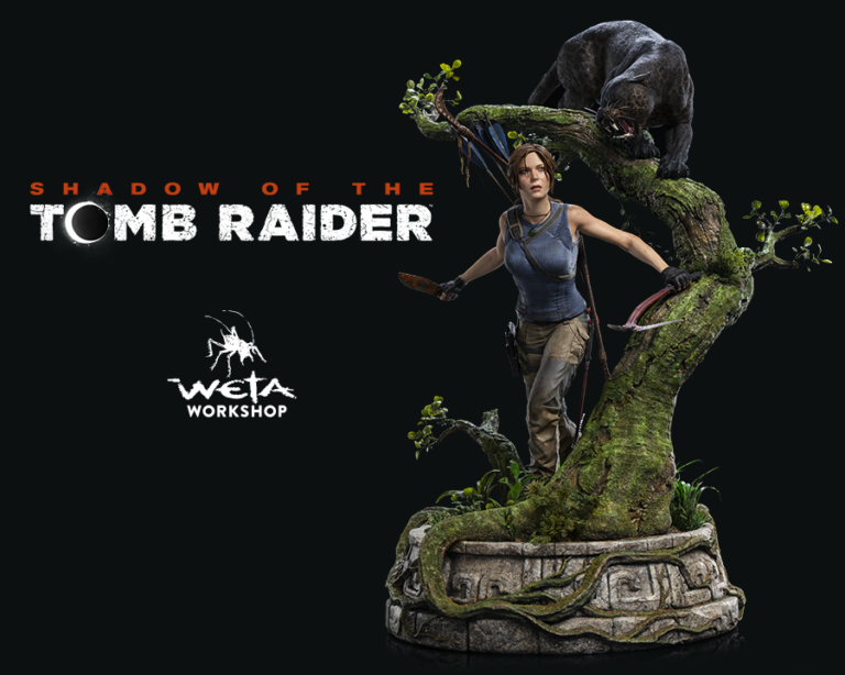 Weta Workshop x Shadow of the Tomb Raider