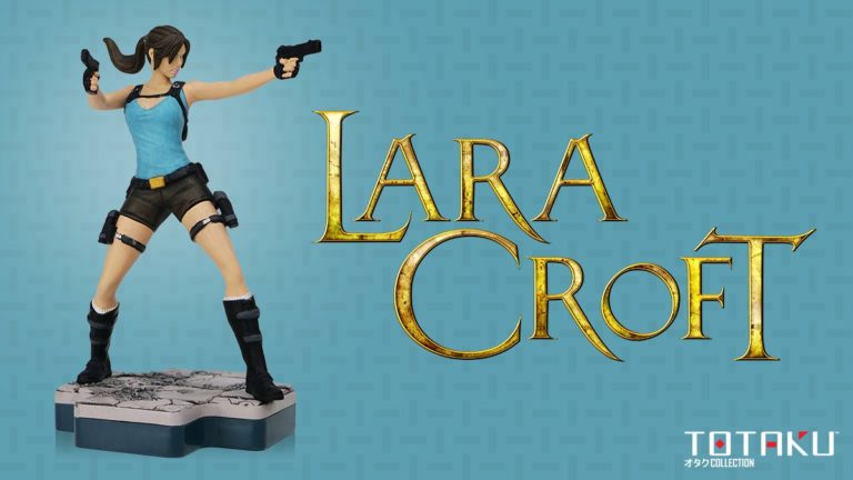 Figurine totaku Lara Croft