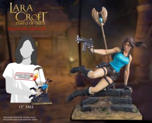 Statuette Gaming Heads Lara Croft & The Temple of Osiris