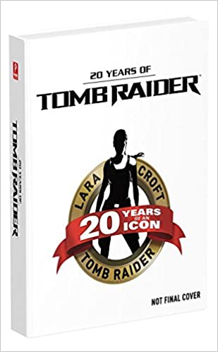 Livre 20 ans de tomb raider