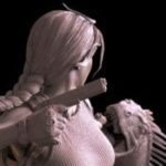 Preview statue Weta Lara Croft Anniversary