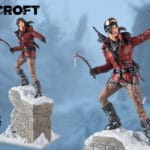 Statue rise of the tomb raider Lara croft