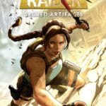 couverture du comics Tomb Raider : sacred artifacts par Dark Horse