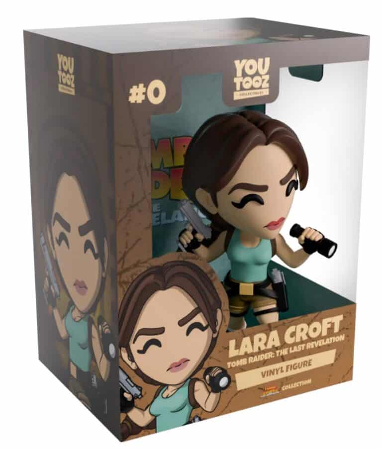 Figurine Youtooz Lara Croft de Tomb Raider 4