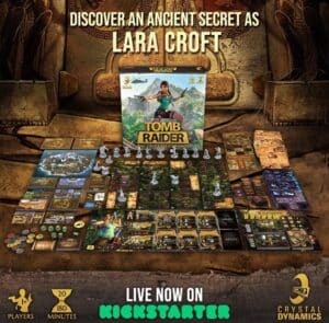 Lancement du kickstarter Tomb Raider The Crypt of Chronos