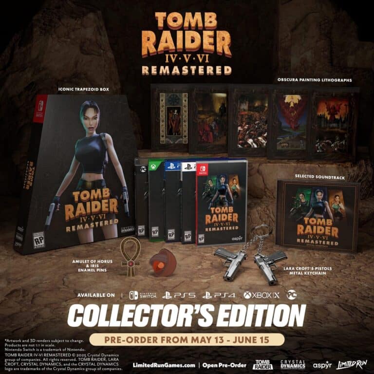 Version Collector de Tomb Raider Remastered 4/5/6