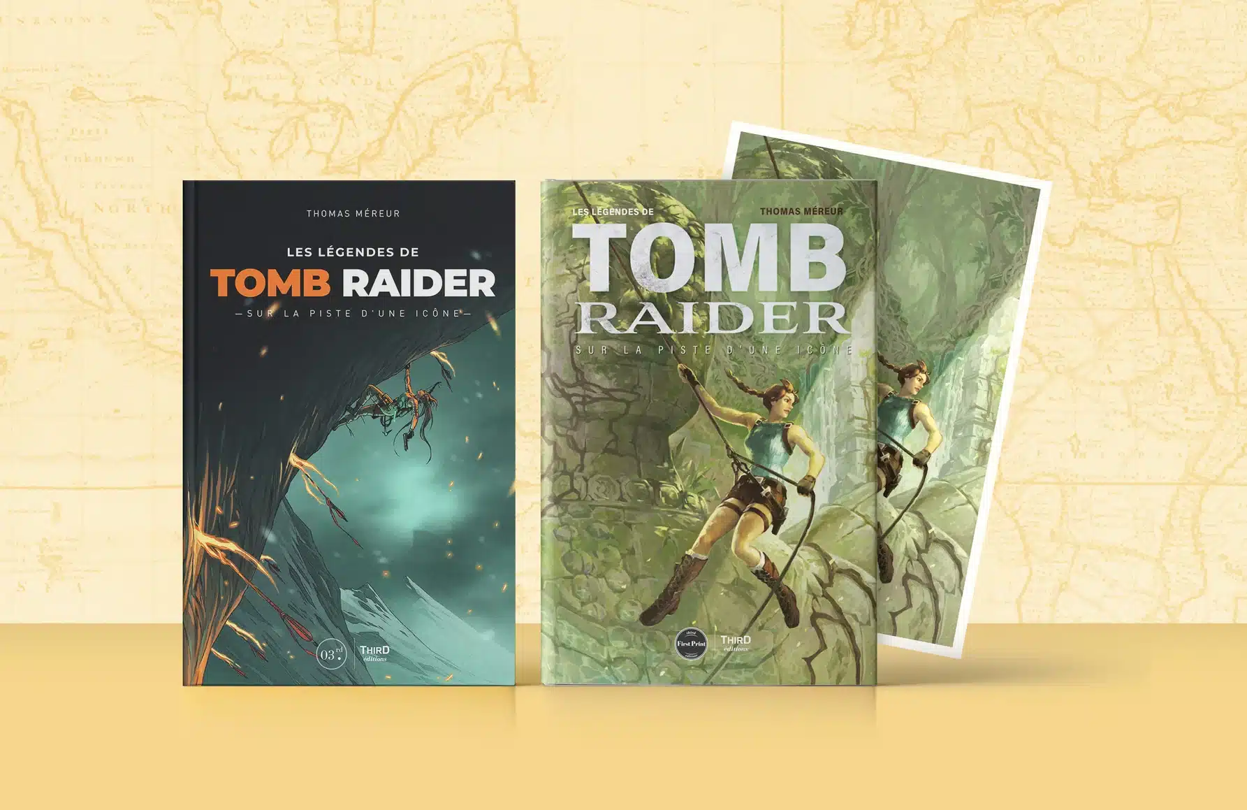 Les Légendes de Tomb Raider : sur la piste d’une icône