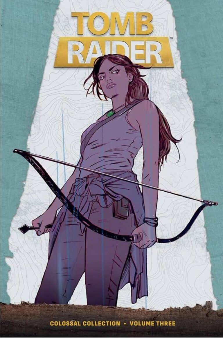 Omnibus Tomb Raider Colossal Collection Volume 3