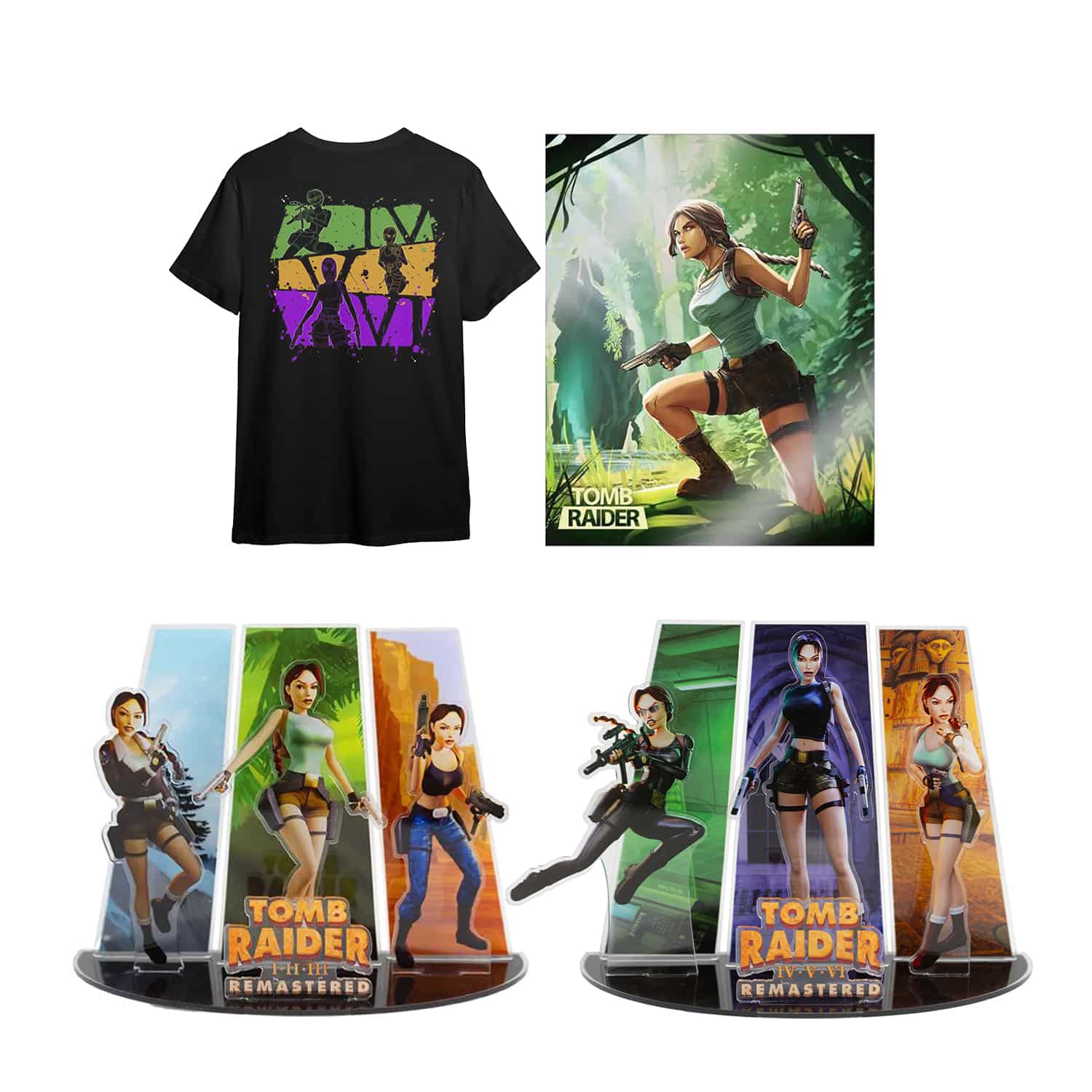 Shark Robot fête les 29 ans de Tomb Raider