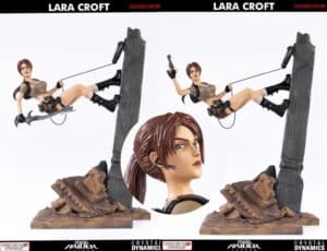 Statuette Gaming Heads : Tomb Raider Legend !