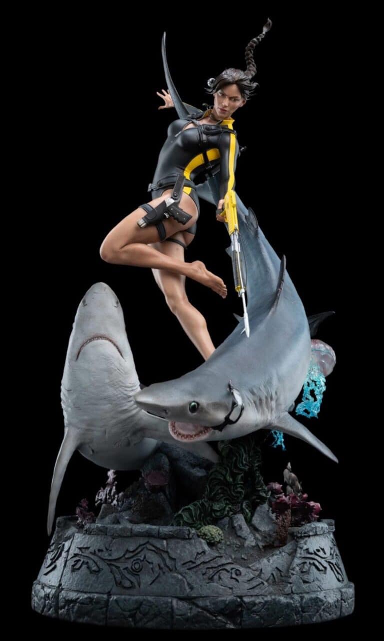 Nouvelle statuette 1/4 de chez Weta