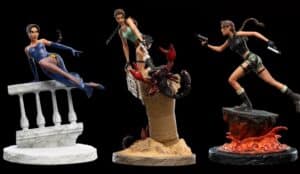 3 nouvelles statuettes Tomb Raider Remastered Weta