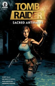 2ème comics du titre tomb raider sacred artefact