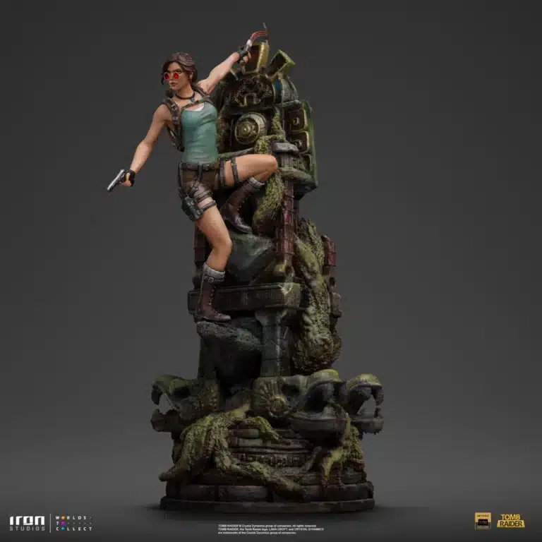 Preview de la future statuette 1/10 de Lara Unifiée par Iron Studio