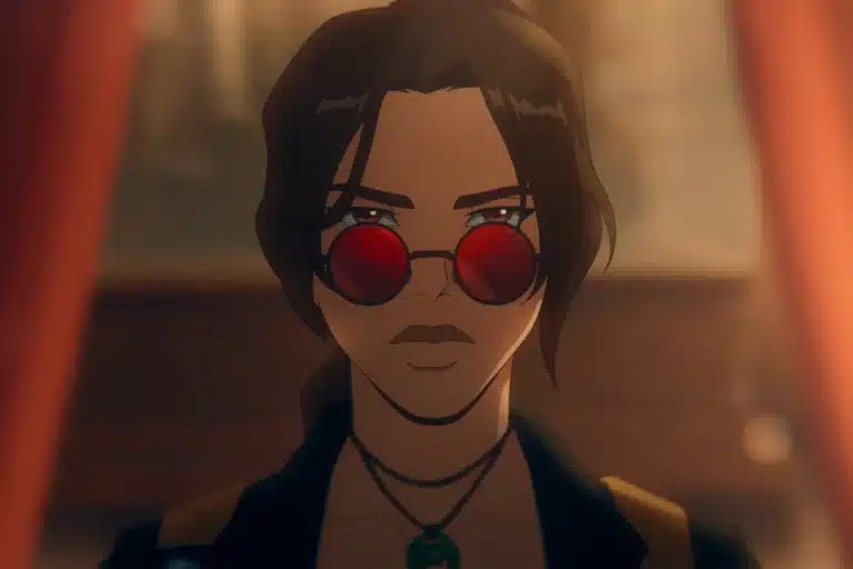 Extrait de la saison 2 de la série animée Tomb Raider