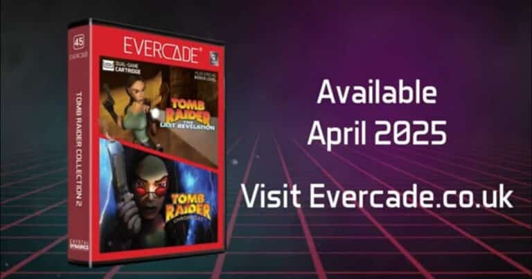 visuel du jeu Evercade tomb raider collection 2