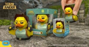 Nouveau canard Lara Croft de Tubbz